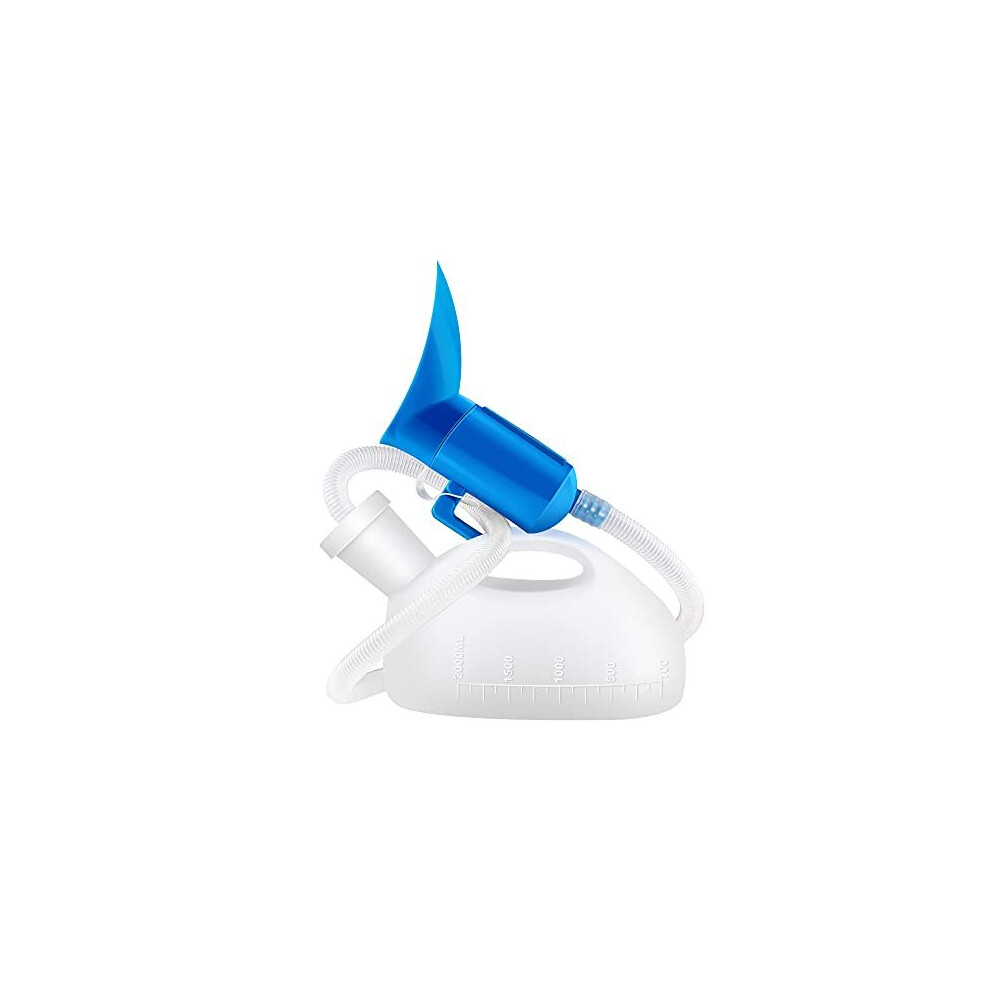 Oocome Urine Bottle Portable Female Urinal Pee Bottle Leak Proof Urinal Bottles Urine Funnel And Bottle Female Portable Potty Bed Pan For Adults Elderly Car
