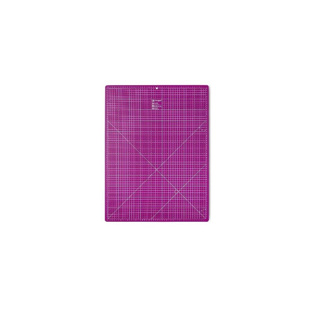 Cutting Mat Synthetic Material Pink 60 x 45 x 02 cm