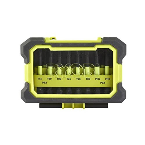 Ryobi RAK10MSDI Torque Impact 50mm Screwdriver Bit Set 10 Piece