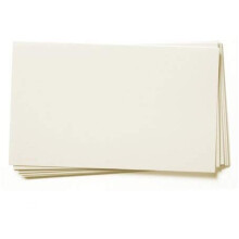 50 A6 Sheets of Card 250260gsm Excellent for Cards ScrapbookWedding Stationery Ivory Smooth 300gsm