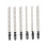 Ryobi RAK6JSBW Jigsaw Blade Set 6 Piece 2