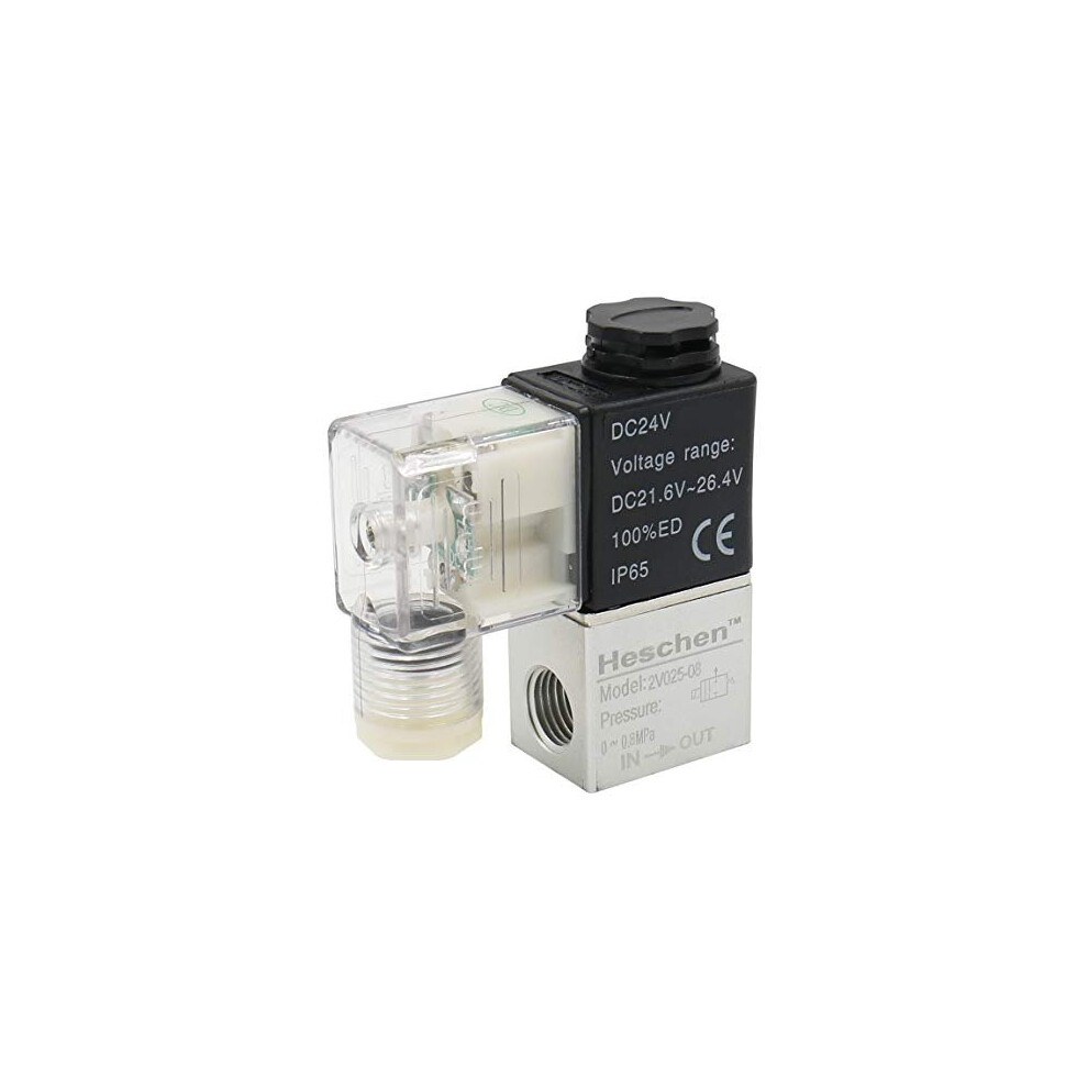 Photos - Tap / Valve / Fitting Electrical Pneumatic Solenoid Valve 2V02508 24VDC PT14 22 Way Normally Closed