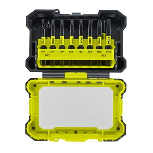Ryobi RAK10MSDI Torque Impact 50mm Screwdriver Bit Set 10 Piece 2