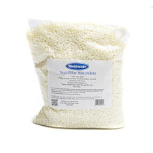 Soy Pillar Candle Wax Pellets 3kg SOYA