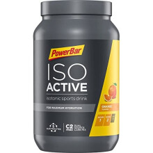Powerbar Isoactive Orange 1320g Isotonic Sports Drink 5 Electrolytes C2MAX