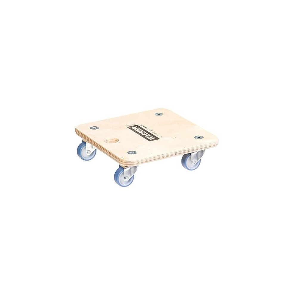 Wagner Moving Dolly Mm 1353 I 29 X 29 Cm Ideal For Unwieldy Items Appliances Furniture I Grip Hole I Very Mobile I Fsccertified I Load Capacity 250 Kg 4001073446555