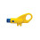 Twisted Pair Radial Stripper Klein Tools VDV110261YellowBlue 4