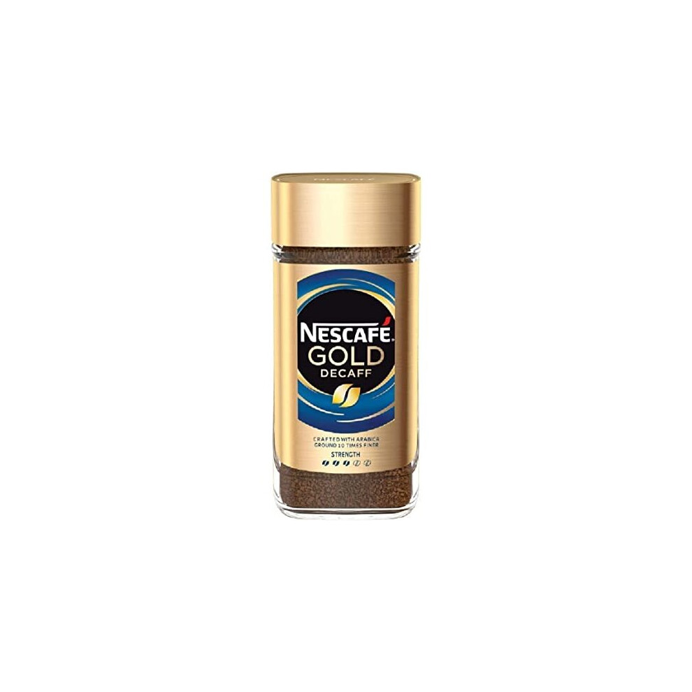 NESCAFÉ Gold Blend Dark Roast Premium Instant Coffee, Rich Arabica 200g Pack - Image 2