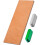 Leather Honing Strop 3 Inch by 8 Inch with 2oz Green White Compound STROP 1