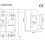 Digital LCD Power Weekly Programmable Timer Relay Switch THC15A AC 220240V 16 Amp SPST 35mm DIN Rail 6