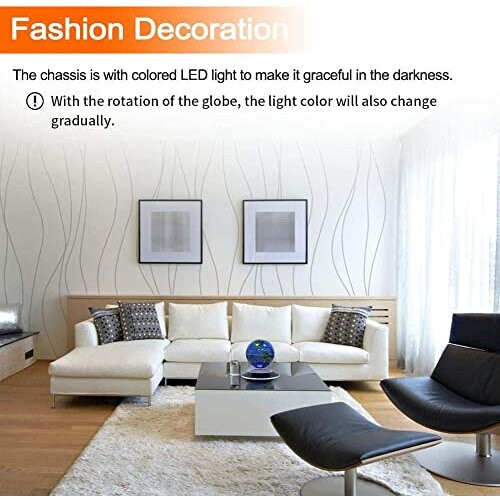 Buy Magnetic Levitation Floating Globe Magic Anti-gravity Globe