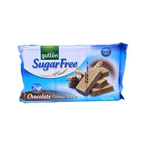 SUGAR FREE Chocolate Flavour Wafers 180g