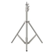 792m Stainless Steel Light Stand Spring Cushioned Heavy Duty Photography Tripod Stand with 14 to 38 Universal Screw Adapter for Strobe LED Video Light