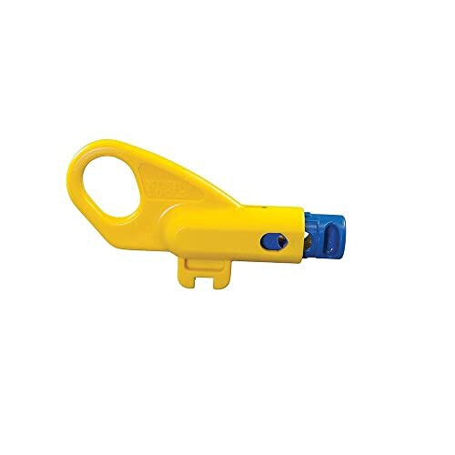 Twisted Pair Radial Stripper Klein Tools VDV110261YellowBlue
