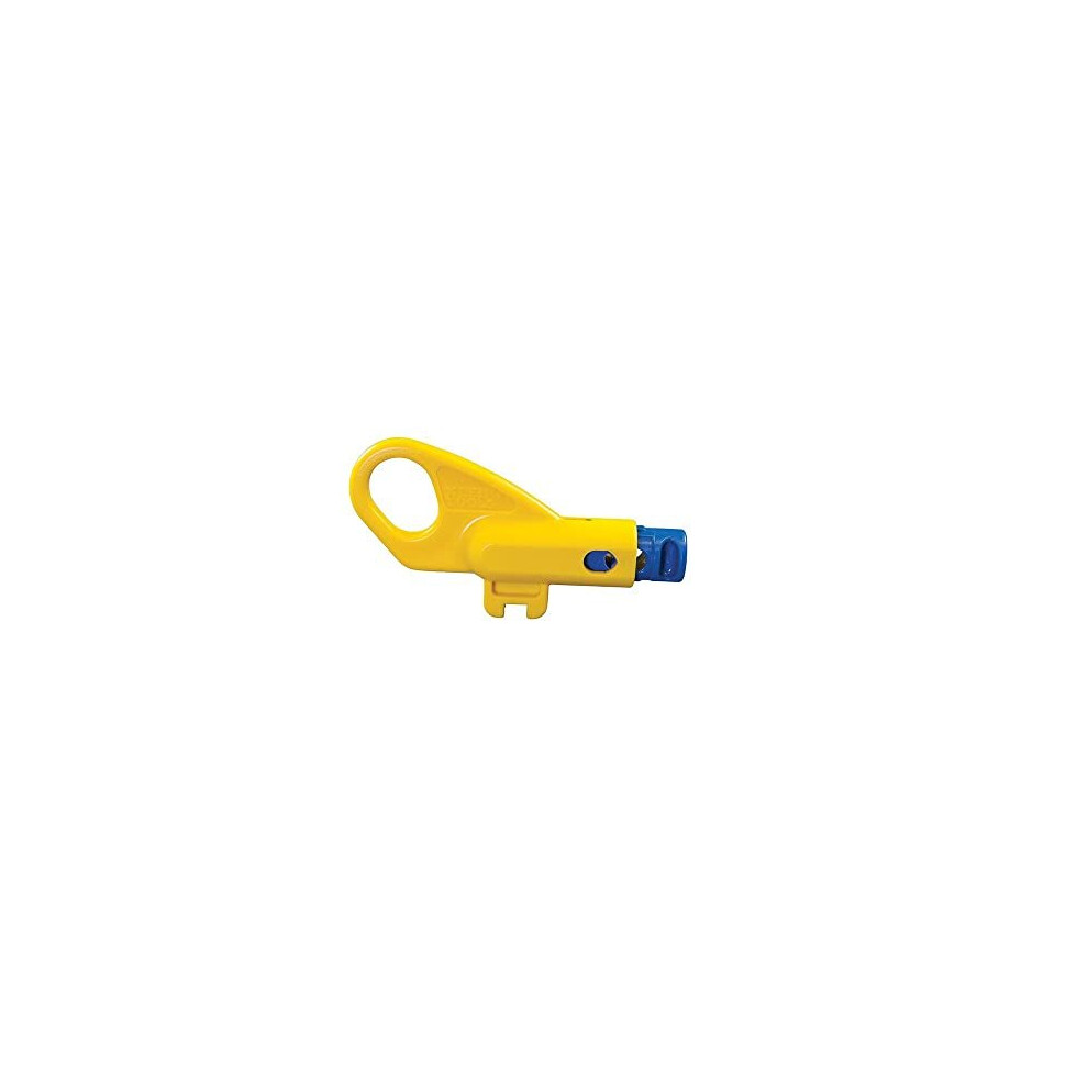 Twisted Pair Radial Stripper Klein Tools Vdv110261yellowblue 092644690969