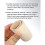 Leather Honing Strop 3 Inch by 8 Inch with 2oz Green White Compound STROP 3