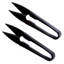 2 pcs Thread Snips Mini Cross Stitch Sewing Scissors Craft Clipper