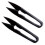 2 pcs Thread Snips Mini Cross Stitch Sewing Scissors Craft Clipper 1