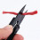 2 pcs Thread Snips Mini Cross Stitch Sewing Scissors Craft Clipper 2