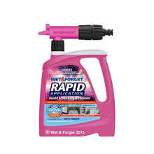 Mould Lichen and Algae Remover Rapid Applicator with Reach Nozzle Liquid Pink 2 Litre