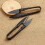 2 pcs Thread Snips Mini Cross Stitch Sewing Scissors Craft Clipper 3