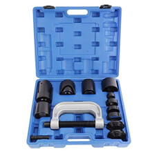 21Pc Universal Ball Joint Repair Service Tool Ball Joint Bushing Removal Adapter