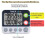 Digital Dual Kitchen Timer Cooking Timer Magnetic Timer Adjustable Alarm Volume Count UpCountdown Timer Memory Time Loud Alarm Digital Timer for 2