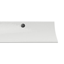 07SR0130914W 32mm Rain Deflector Weather Bar White 914mm 30