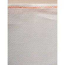 White 14 Count Cross Stitch Aida measuring 50cm x 75cm 19 x 29 Inches