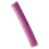 Denman D2 TAME Tease Comb Pink 1 count 1