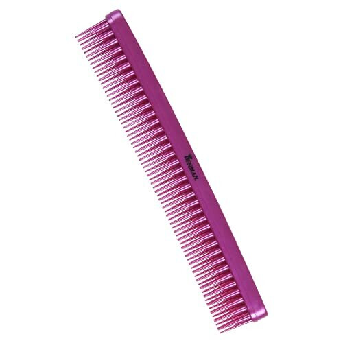 Denman D2 TAME Tease Comb Pink 1 count