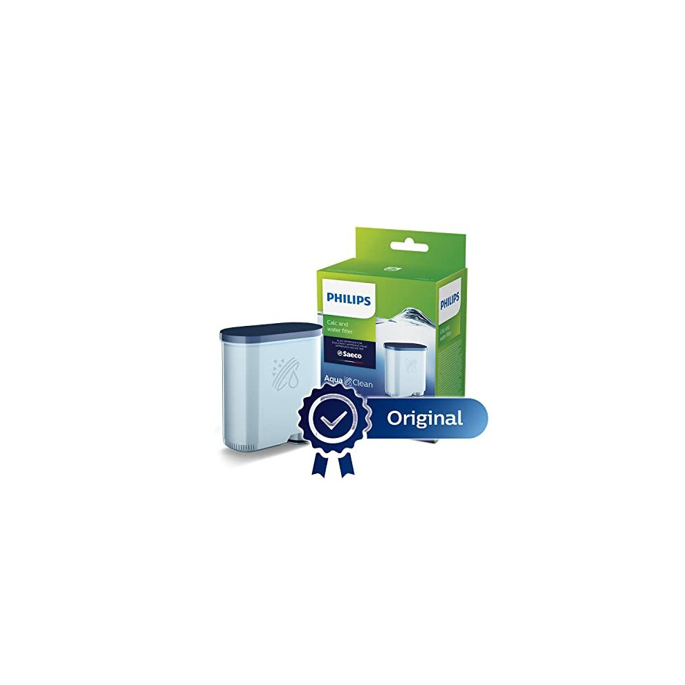 Philips Calc And Water Filter 1X Aquaclean Filter Prolong Machine No Descaling Up To 5000 Cups Ca690310