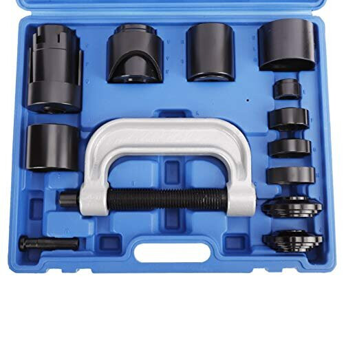 21Pc Universal Ball Joint Repair Service Tool Ball Joint Bushing Removal Adapter 1