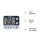 Digital Dual Kitchen Timer Cooking Timer Magnetic Timer Adjustable Alarm Volume Count UpCountdown Timer Memory Time Loud Alarm Digital Timer for 8
