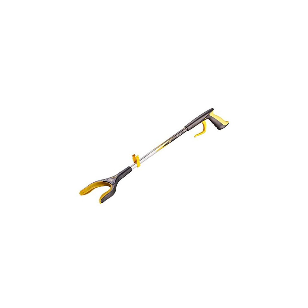 The Helping Hand Company Helping Hand Company Handigrip Pro Reacher Grabber 32 82Cm Long Handled Grabbing Aid Stick For Elderly Disabled Or Anyone Struggling When Bending And