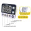 Digital Dual Kitchen Timer Cooking Timer Magnetic Timer Adjustable Alarm Volume Count UpCountdown Timer Memory Time Loud Alarm Digital Timer for 3