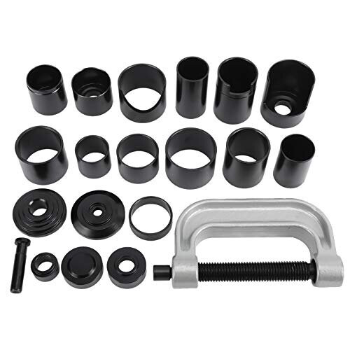 21Pc Universal Ball Joint Repair Service Tool Ball Joint Bushing Removal Adapter 2
