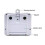 Digital Dual Kitchen Timer Cooking Timer Magnetic Timer Adjustable Alarm Volume Count UpCountdown Timer Memory Time Loud Alarm Digital Timer for 4