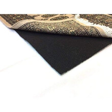 High Performance Premium All Surface Anti Slip Rug Gripper Underlay Dual use on Carpet and All Hard Floors 119x160cm for Rug 120x170cm
