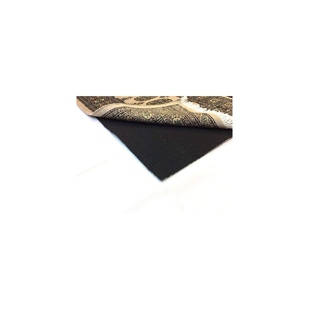 High Performance Premium All Surface Anti Slip Rug Gripper Underlay Dual Use On Carpet And All Hard Floors 119X160cm For Rug 120X170cm 3280941957244