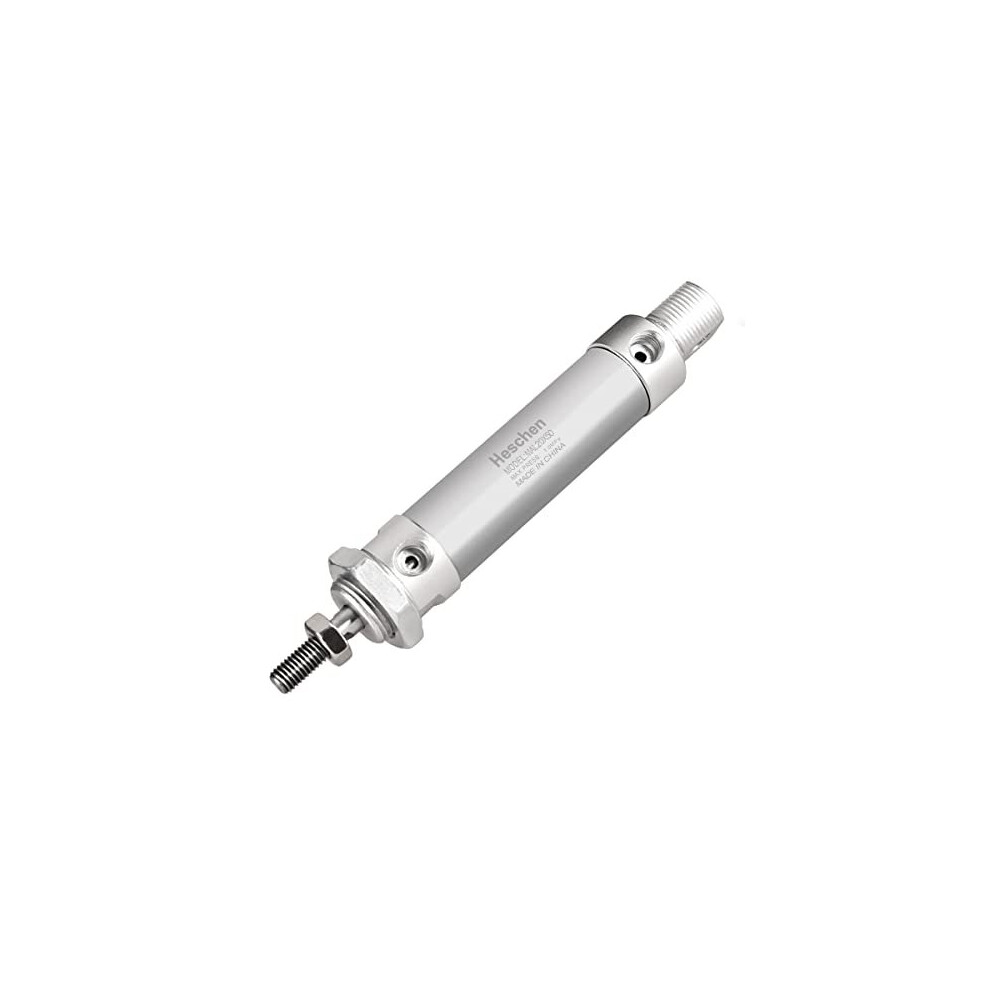 Pneumatic Slim Air Cylinder Mal 2050 Pt18 Port 20Mm Bore 50Mm Stroke Double Acting 670534173657