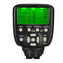 Upgraded YN560TX II LCD Flash Trigger Remote Control for Canon and YN560IVIII YN660 with Alarm Function for Canon Cameras