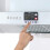 Digital Dual Kitchen Timer Cooking Timer Magnetic Timer Adjustable Alarm Volume Count UpCountdown Timer Memory Time Loud Alarm Digital Timer for 6