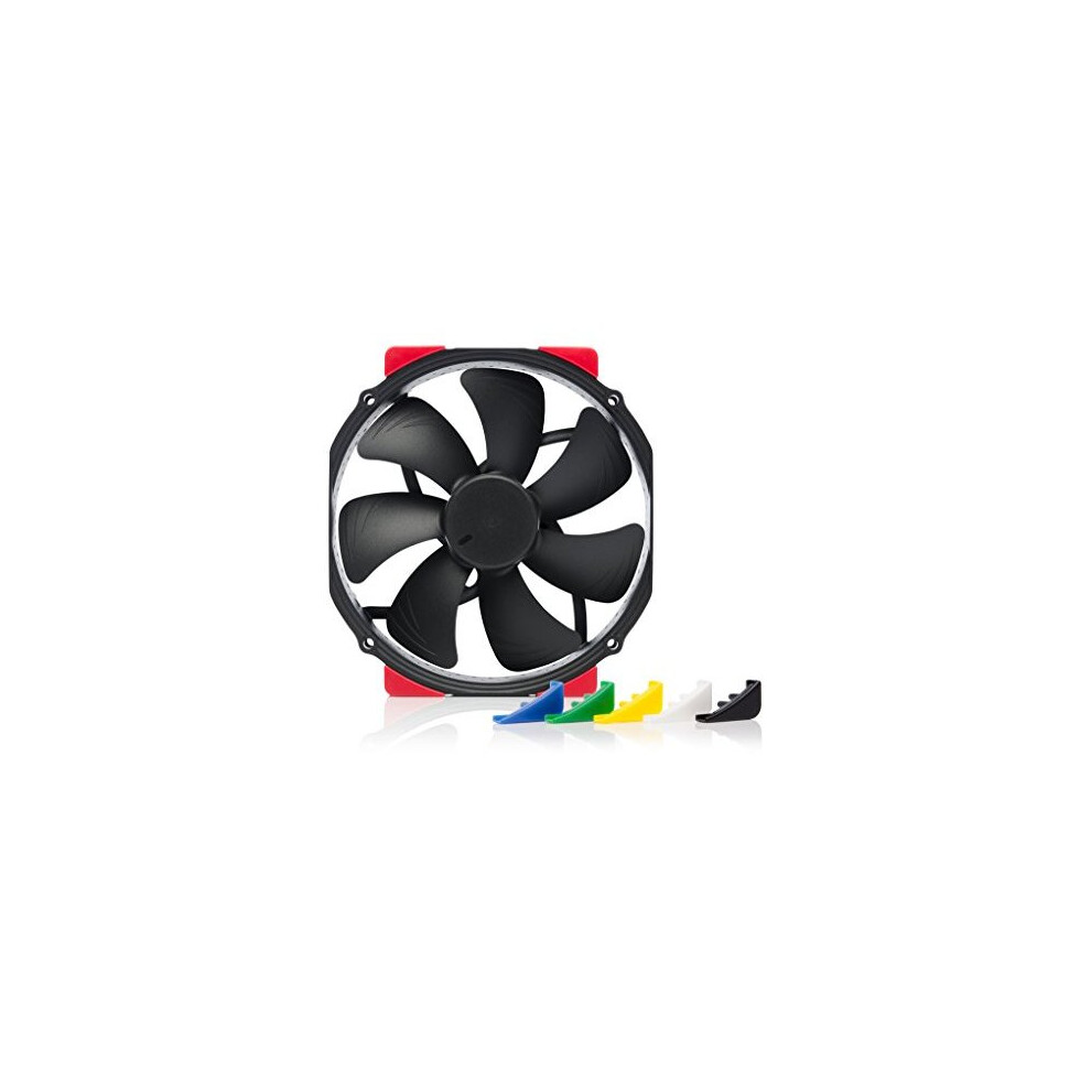 Nfa15 Hspwm Chromaxblackswap Premium Quiet Fan 4Pin 140Mm Black 841501110436