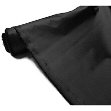 Black Ripstop Fabric Waterproof 38oz Kite Material Outdoor Cover 2X Meters