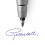 Parker Vector Rollerball Pen Red with Chrome Trim Medium Point Blue Ink Gift Box 3