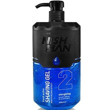Shaving Gel for MenWomen Moisturizing and Smooth Shaving Experience Shave GelNo Foam CleanPrecise Shave without IrritationHair Removal Energizing 02