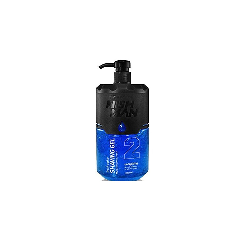 Nishman Shaving Gel For Menwomen Moisturizing And Smooth Shaving Experience Shave Gelno Foam Cleanprecise Shave Without Irritationhair Removal Energizing 02