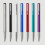 Parker Vector Rollerball Pen Red with Chrome Trim Medium Point Blue Ink Gift Box 4