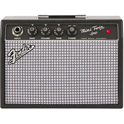 Fender Mini 65 Twin Amp Suitable for Electric Guitars